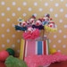Carnival Clowns Cupcake Toppers