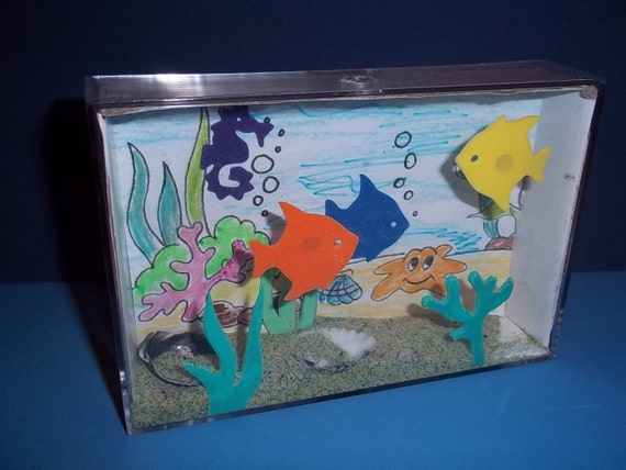 UNDERSEA Craft aquarium kit