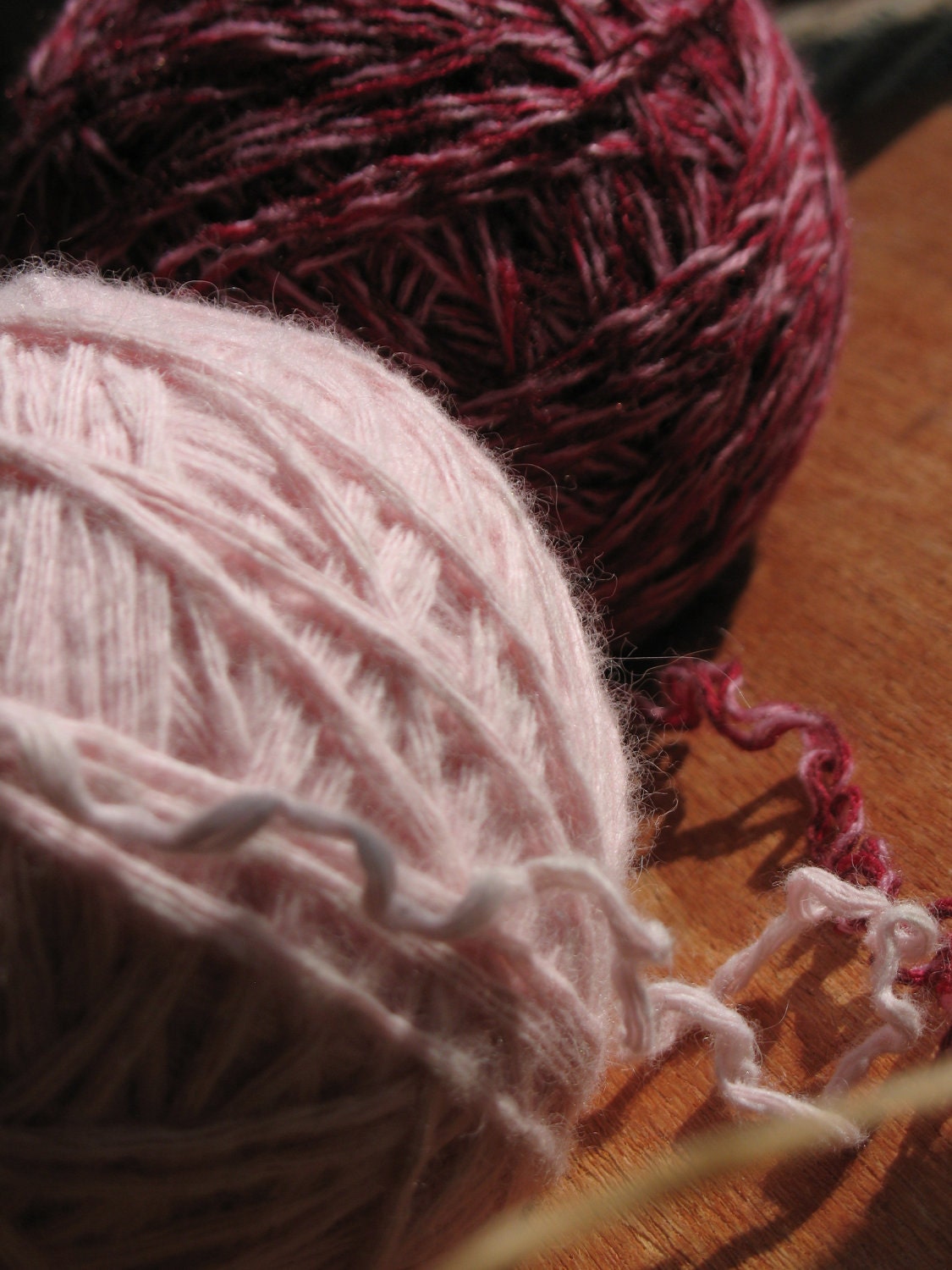 Hand Knit Pale Pink Cabled Baby Hat by ThePurloinedSweater on Etsy