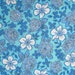 Vintage floral fabric FQ