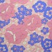 Vintage floral fabric FQ