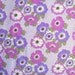 Vintage floral fabric FQ