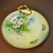 SALE Cakestand 1 Tier Daisies Vintage China Tea Stand for Weddings, Tea Parties, Displays, Showers, Jewelry Stand FREE shipping