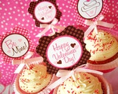 Sweet Treats Valentines Printable Collection-DIY Il_170x135