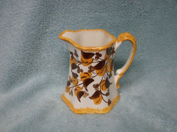 CASH FAMILY Hand Painted 5 inch PITCHER by NISHA22 on Etsy