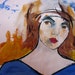 pret à porter "Portrait original painting by Michael Hammer