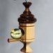 Miniature Wood Bird House Ornament