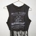 Magic Touch Fringe Crop Tank