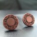 Rustic Design Earrings