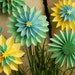 RESERVED for Ali -Paper Flowers