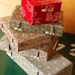 5 Chinese Fabric Covered Boxes, Destash Storage Boxes