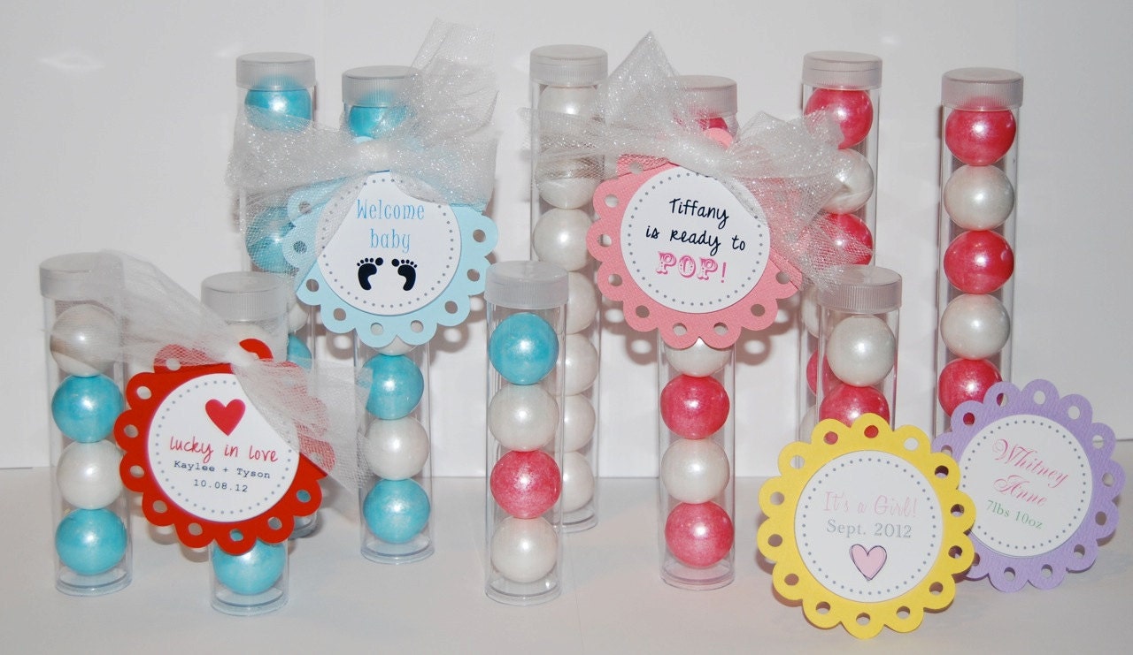 Clear plastic tubes with caps Qty 100 use for storage