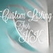 Custom Listing for HK