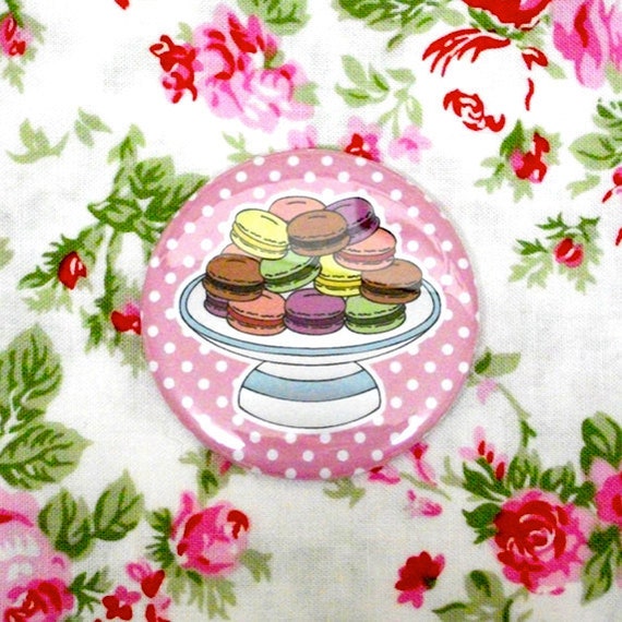 Macarons Pocket Mirror