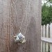 Modular Paper Origami Ball Necklace in Comic Strips