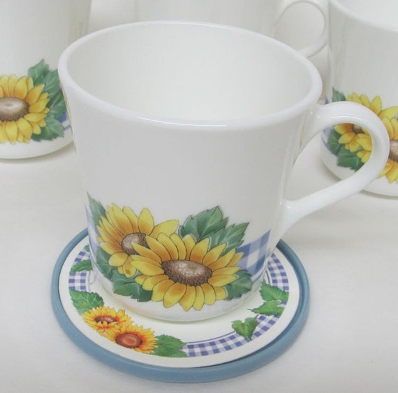 Corelle Sunflower Dinnerware Set Corning Sunsations 16