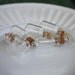 Glass Bottle Pendant Charms - 5 pieces