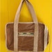 Brown and Tan Le Sportsac Overnight Laptop Briefcase You Decide Awesome Bag