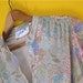 Flowers and Wheat Floral Spring Vintage Dress