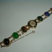 vintage coro scarab bracelet wrist watch