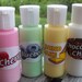 body lotions. set of 4