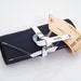 The Mopha Tool Roll - Black with White Toe Strap