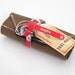 The Mopha Tool Roll with Red Toe Strap