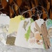 5 Bambi's Thumper the Rabbit Gift Tags from Vintage Disney Book - Set 11