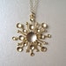 Sun Spark Gold Necklace