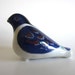 RESERVED - Royal Copenhagen Aluminia Bird Whistle Danish Pottery Berte Jessen Collectible Vintage Scandinavian Fajance