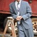Gray Men's Suit/ Subtle Glen Plaid Suit/ Elegantly Understated Suit/ 40-41R Medium. Eveteam