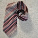 Wide Retro Tie. 1960's Wide Orange Geometric Necktie. Armor of Modern Men. Eveteam