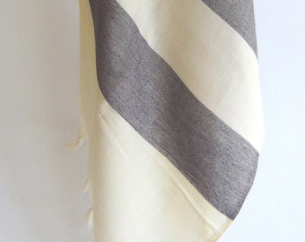 Handwoven Turkish Towel, Peshtemal, Natural Soft Cotton Bath, Spa, Beach Towel,