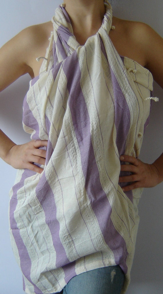 Bath and Beach Towel Ecofriendly Sarong Paroe Traditional