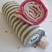 Traditional Turkish Towel: Peshtemal, Light and Thin Bath, Beach, Spa Towel, Gray Striped