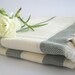 Eco-friendly Bath Towel, Handwoven Peshtemal, Soultan, Bath, Beach, Spa, Yoga Towel, Ultra Soft and Light Towel, Dark Green