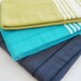 Turkish Towel, Peshtemal, Eco-friendly, Natural Soft Cotton, Hammam, Beach towel, Bath towel, Spa, Yoga Towel, Aqua Blue