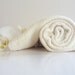 Organic Silk Turkish Towel, Peshtemal, beach towel, bath towel, hammam towel, Pareo, Sarong, Organic Silk and Cotton, White