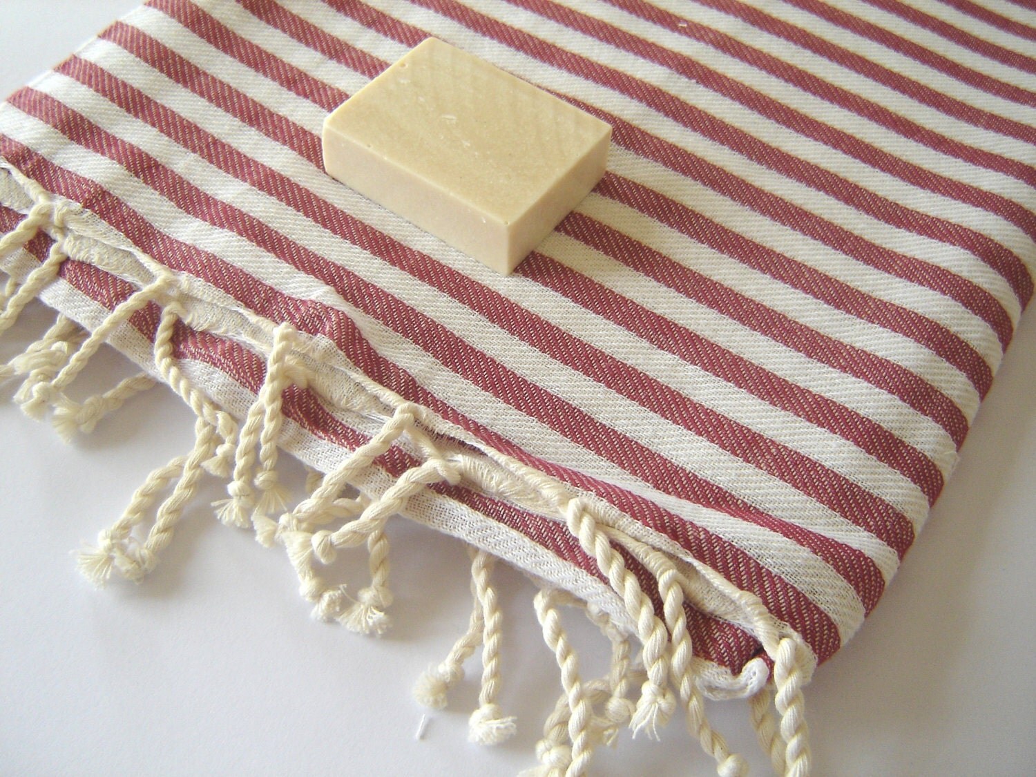 Turkish Bath Towel Peshtemal Light and Thin Bath Beach Spa