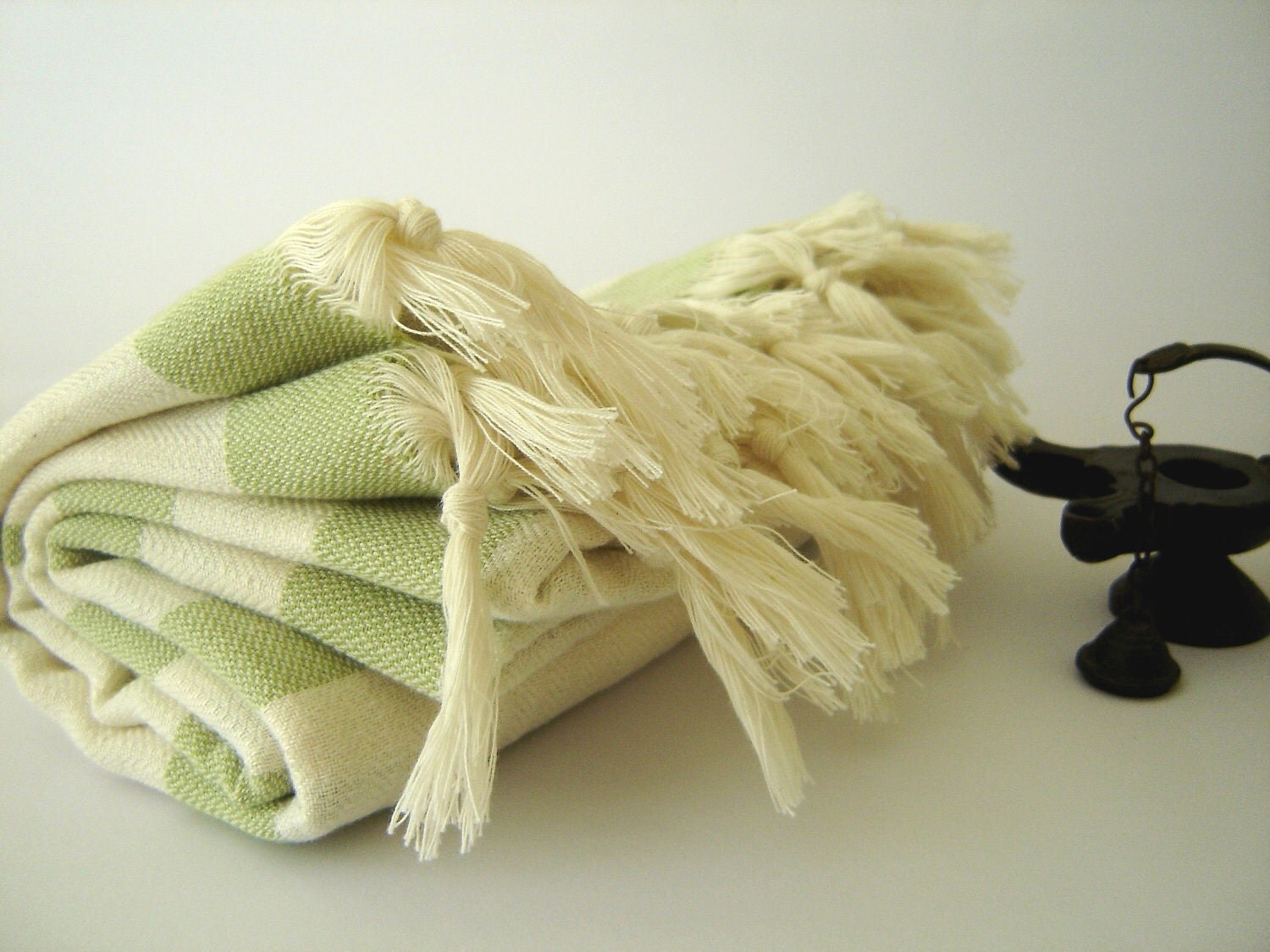 Ecofriendly Bath Towel Handwoven Turkish Peshtemal Soultan