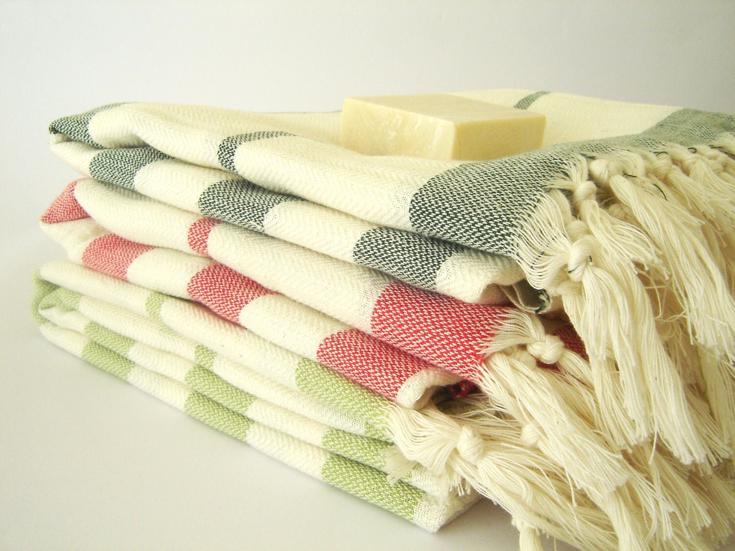 Ecofriendly Bath Towel Handwoven Turkish Peshtemal Soultan