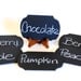 Chalkboard Signs (Set of 12 Ready to Ship) Rustic, Country, Eco-Chic Wedding, Shower, Party, Table Numbers, Buffet, Candy Bar, Etc-