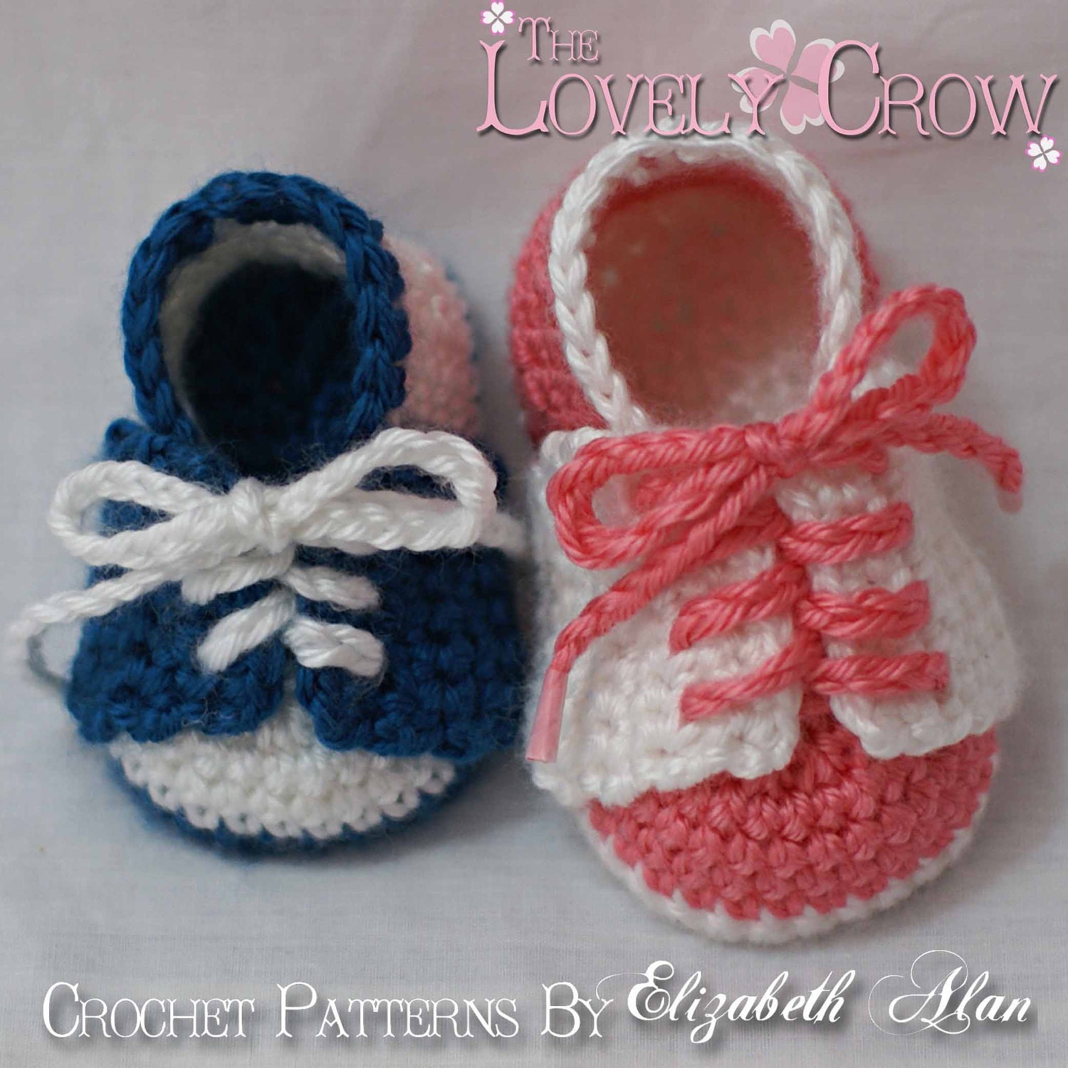 for sneakers pattern baby crochet by SPORT for TheLovelyCrow Pattern Shoes LITTLE Crochet Baby