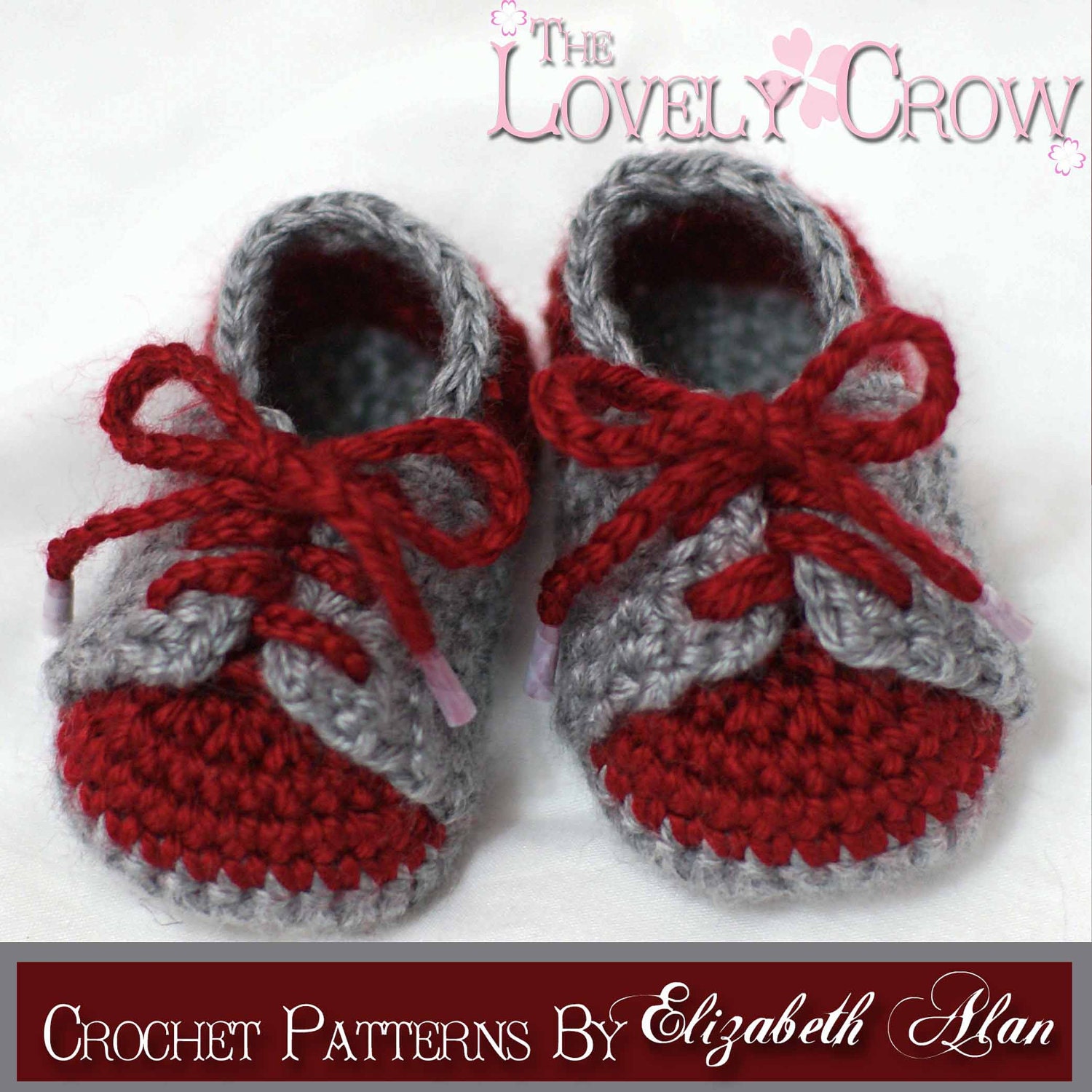 Baby Booties Crochet Pattern for LITTLE SPORT SADDLES digital