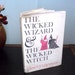 Childrens Halloween story book titledThe Wicked Wizard & The Wicked Witch