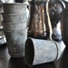 French Vintage Zinc Pot