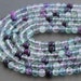 Rainbow Fluorite 6mm Round Beads FULL STRAND (16 Inches)