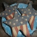 Primitive Americana Star Bowl Fillers/Ornies