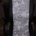 RESERVED SaraM not available 1950s FURISODE vintage Japanese RINZU silk panel 14.25 x 50 inches