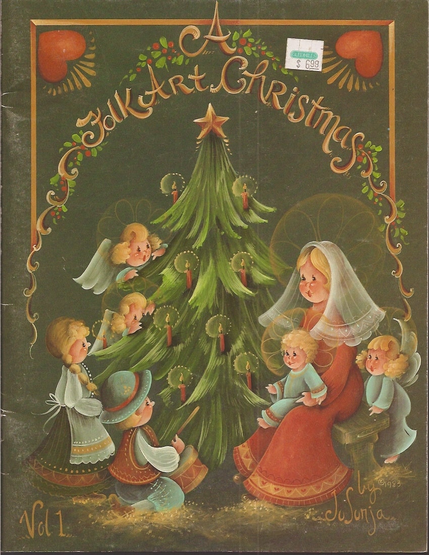 A Folk Art Christmas by Jo Sonja Jansen 1983 Tole Painting
